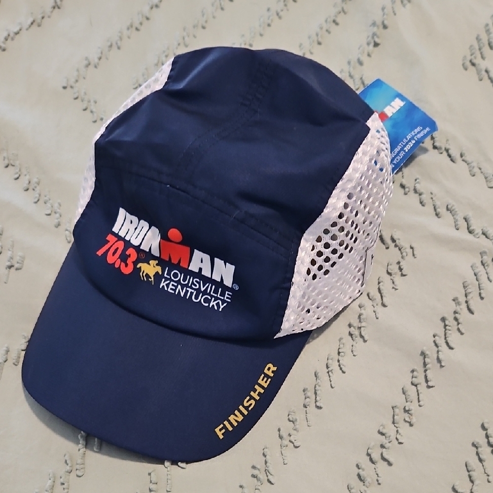 Ironman Louisville Kentucky Finisher Cap
